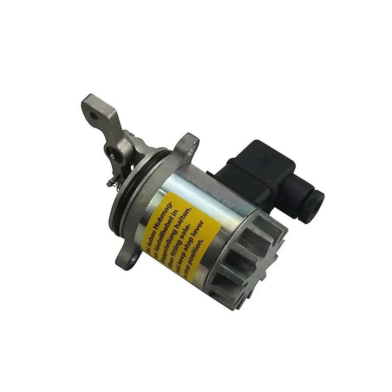 04281525 12v Fuel Actuator Flame Failure Solenoid Valve Excavator Parts for Deutz Engine F4l2011 F3m
