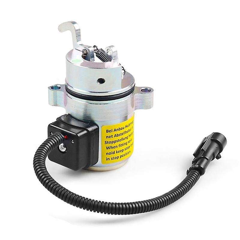 04272956 12V Fuel Shut Off Solenoid 6686715 for Shut Off Solenoid A220 A300 S250 T200 Deutz Dsl Skid
