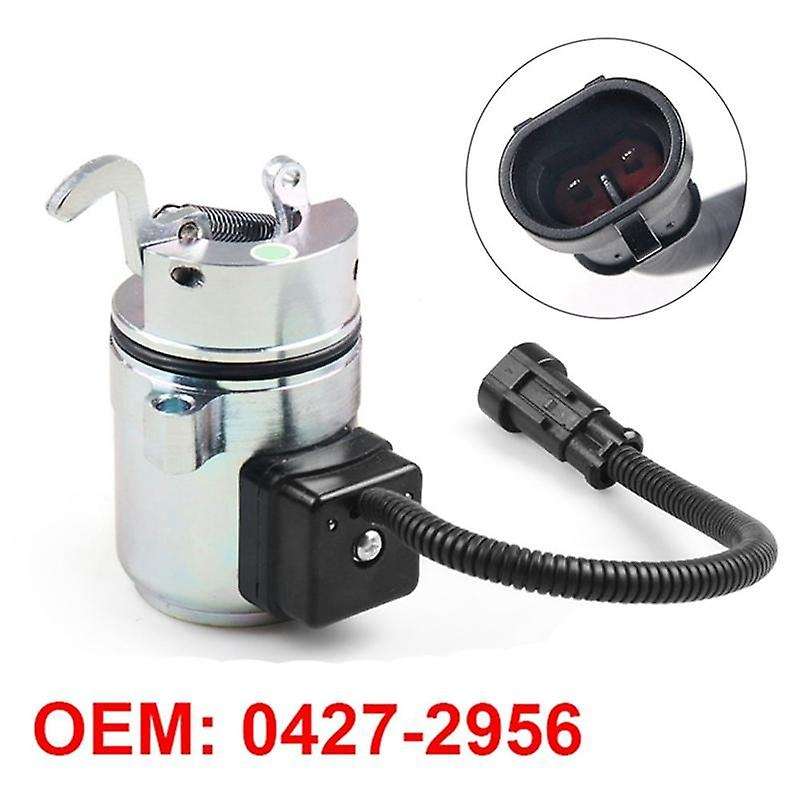 04272956 12V Fuel Shut Off Solenoid 6686715 for Shut Off Solenoid A220 A300 S250 T200 Deutz Dsl Skid
