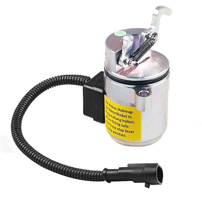 04272956 12V Fuel Shut Off Solenoid 6686715 for Shut Off Solenoid A220 A300 S250 T200 Deutz Dsl Skid