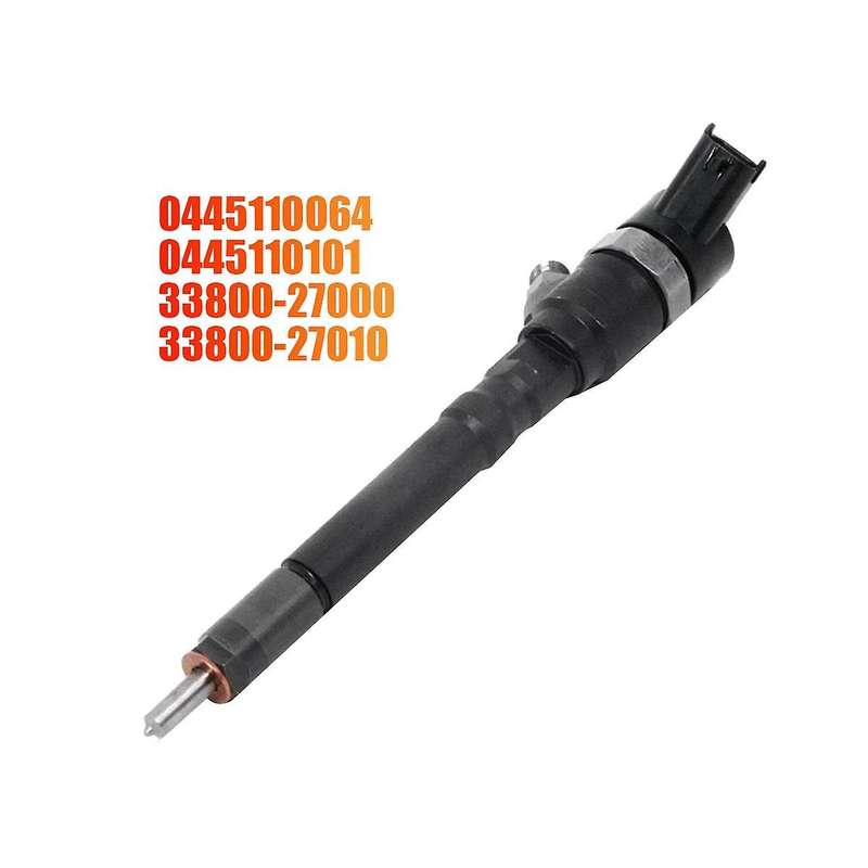 0445110064, 0445110101, 33800-27000, 33800-27010 New Crdi Fuel Injector Nozzle for 2.0 Crdi