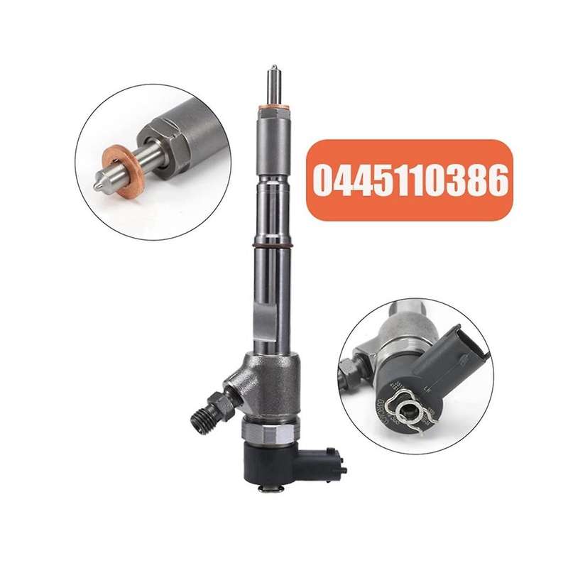 0445110386 New Common Rail Fuel Injector Nozzle for Faw 2.8l For