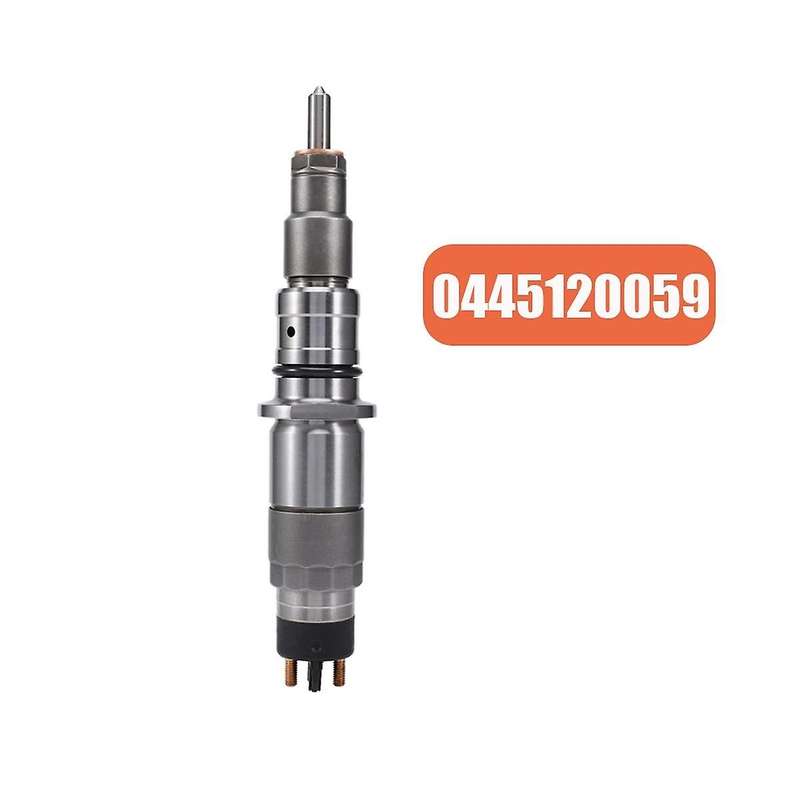 0445120059 New Common Rail Crude Oil Fuel Injector Nozzle for for 3976372 4945969 Qsb6,7 Cdc 200-8