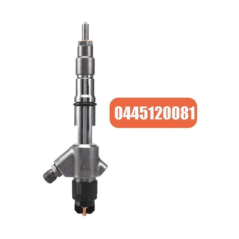 0445120081 New Common Rail Crude Oil Fuel Injector Nozzle for Faw 4df 6df For