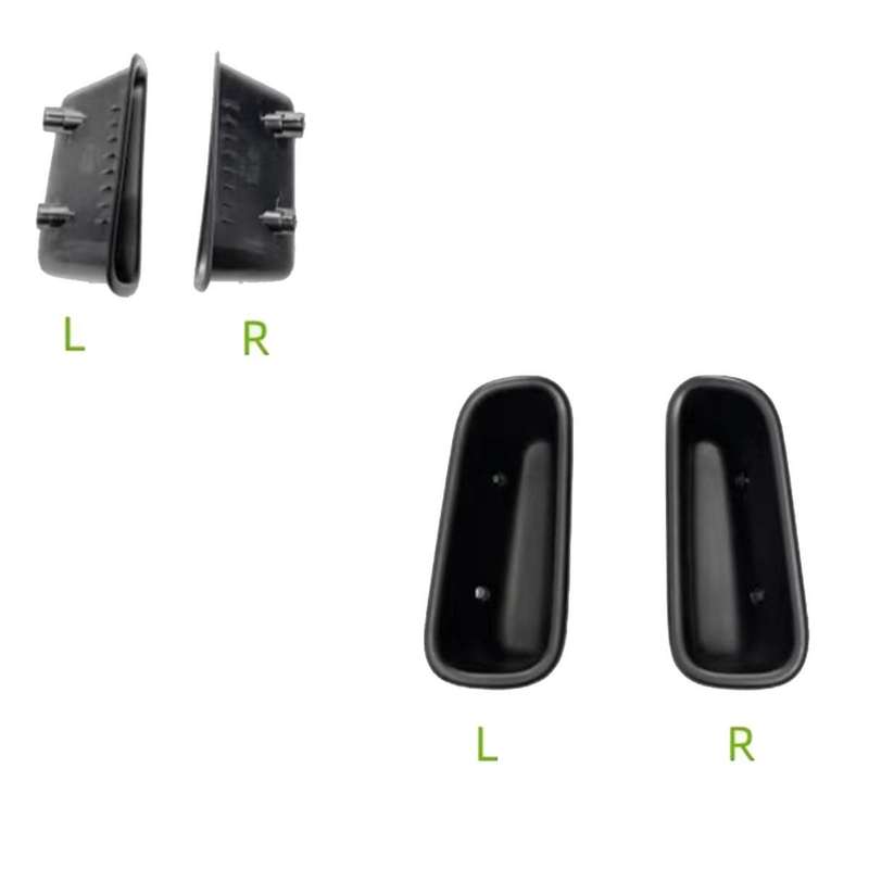 04741405 Car Left Front Door Pull Handle Cup for Ram 1500 2500 3500 1994-2001 Car Door Inner Handle