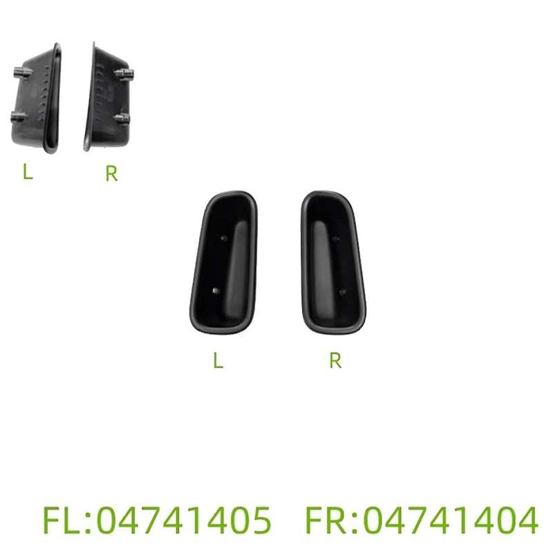 04741405 Car Left Front Door Pull Handle Cup for Ram 1500 2500 3500 1994-2001 Car Door Inner Handle