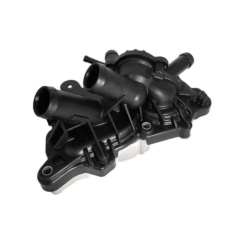 04e121600cb Engine Cooling Water Pump Head Coolant Pump Thermostatic Housing Water Pump Auto for Go