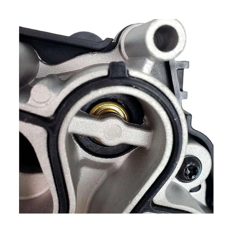 04e121600cb Engine Cooling Water Pump Head Coolant Pump Thermostatic Housing Water Pump Auto for Go