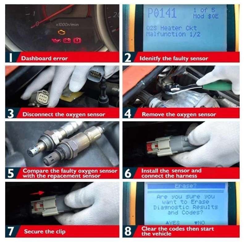 04E906262A Oxygen O2 Sensor for A3 SEAT SC 3 GOLF 7 1.2 1.4 TFSI 2012-2019