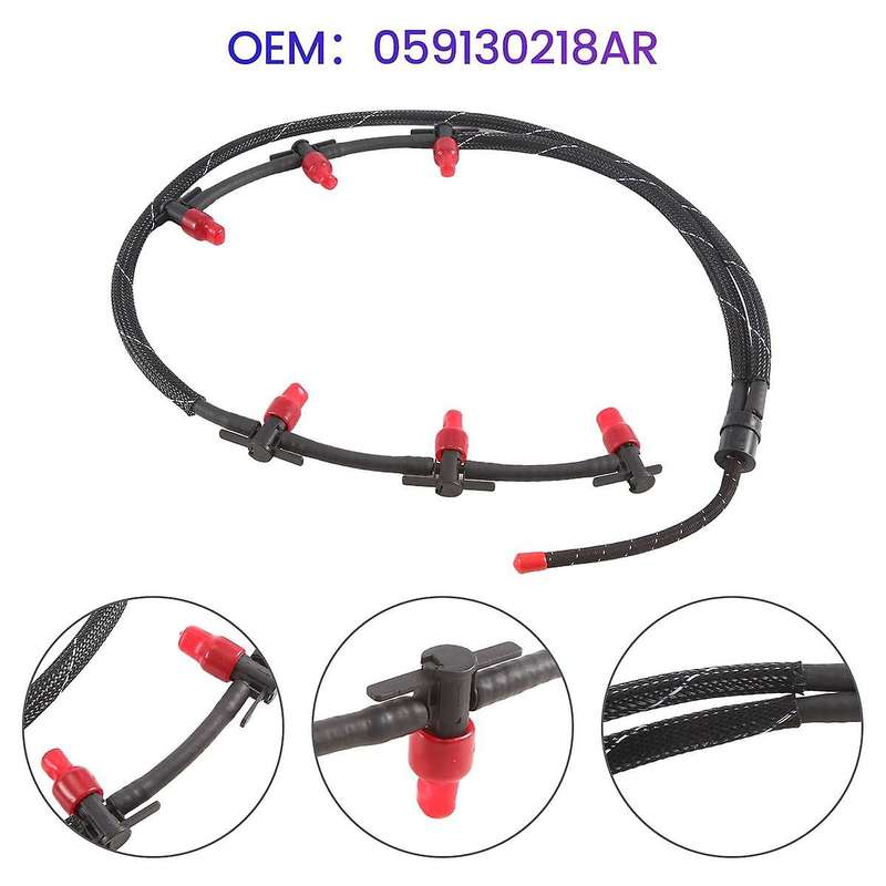 059130218AN Car Return Line Leakage Oil Hose Leakage Fuel for A4 A6 A7 3.0 TDI 059130218AR