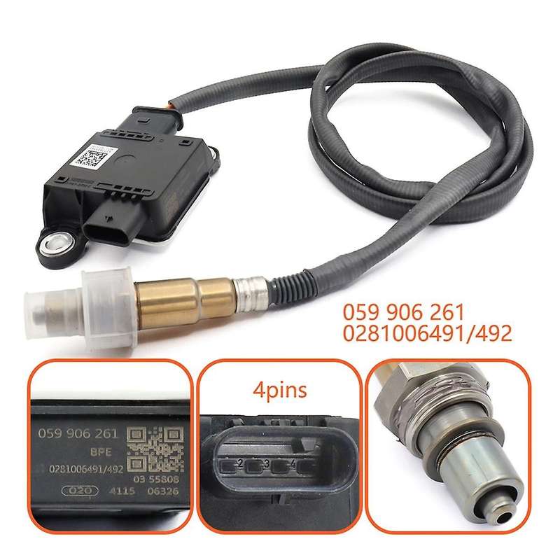 059906261 PM Particulate Matter Sensor for Q5 2014-2016 3.0 TDI V6 80A906261 4M0906261J