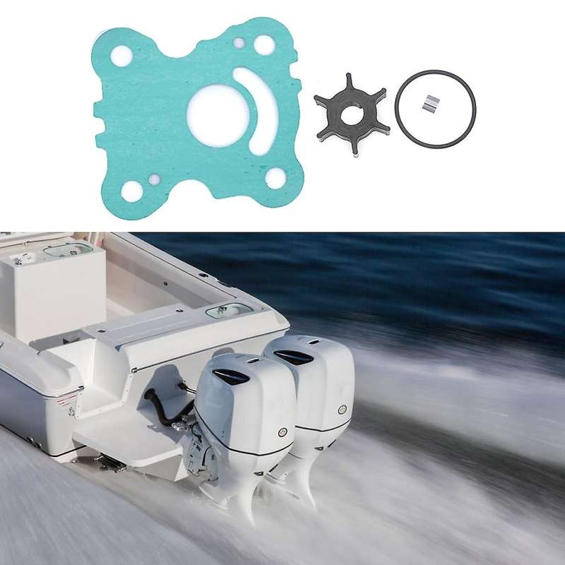 06192-ZW9 Water Pump Impeller Repair Kit for Outboard Motor 4 Stroke BF8D / BF10D 06192-ZW9-000