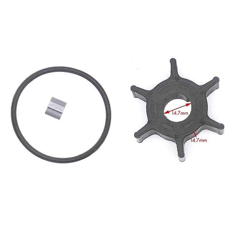 06192-ZW9 Water Pump Impeller Repair Kit for Outboard Motor 4 Stroke BF8D / BF10D 06192-ZW9-000