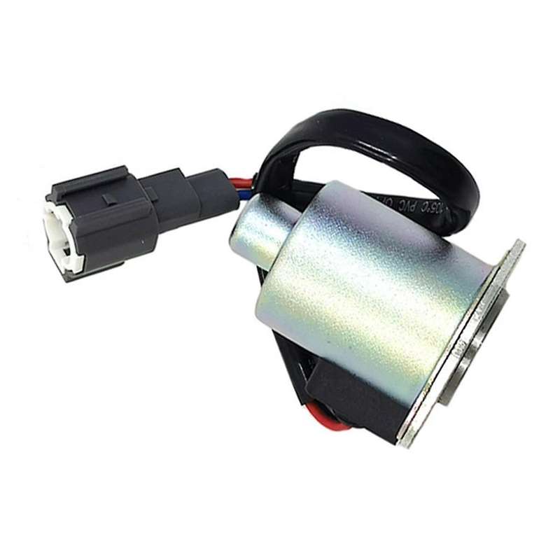 0640202 Solenoid Valve 24V for EX60-5 EX80-5 EX300-3 DH60 PC55 EX55 Excavator Solenoid Valve Spare P