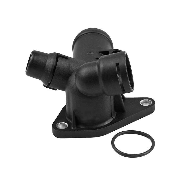 06b121132e Thermostat Housing Cooling Water Outlet Flange for A4