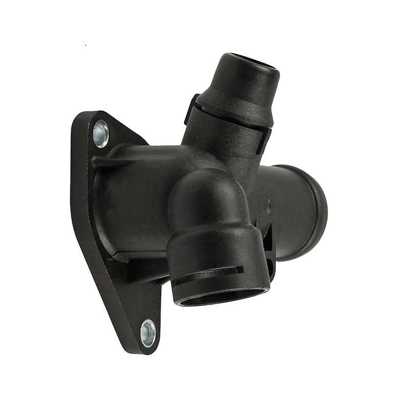 06b121132e Thermostat Housing Cooling Water Outlet Flange for A4