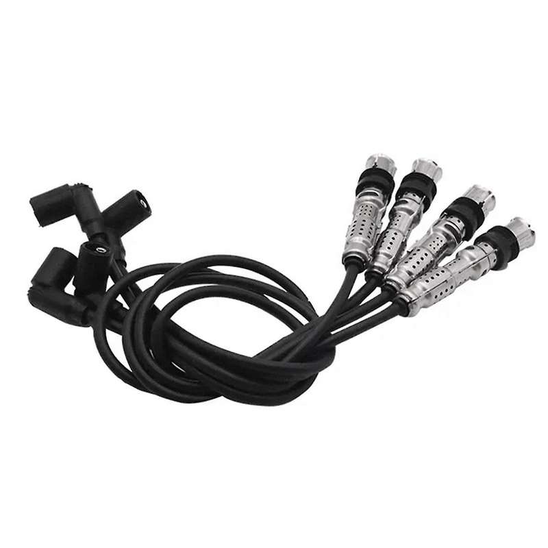 06A905409L Ignition Cable Set Ignition Coil High Voltage Package for Golf Sharon Seat