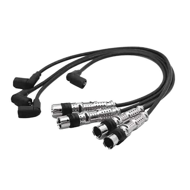 06A905409L Ignition Cable Set Ignition Coil High Voltage Package for Golf Sharon Seat