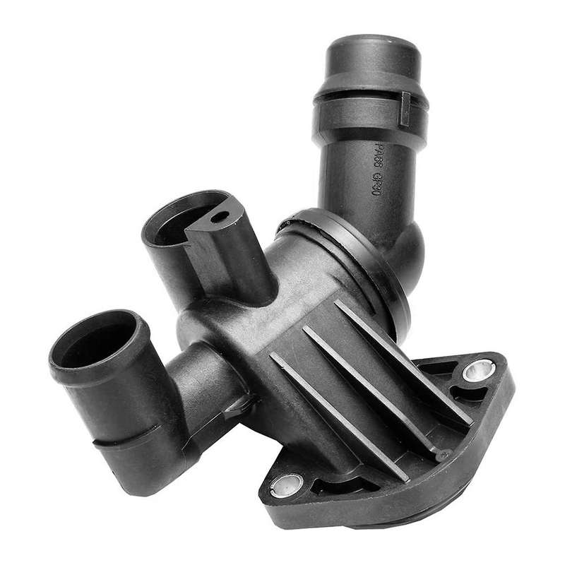 06D121111G Engine Coolant Flange Thermostat with Housing for - A4 A6 2.0L 2005 2006 2007 2008 2009
