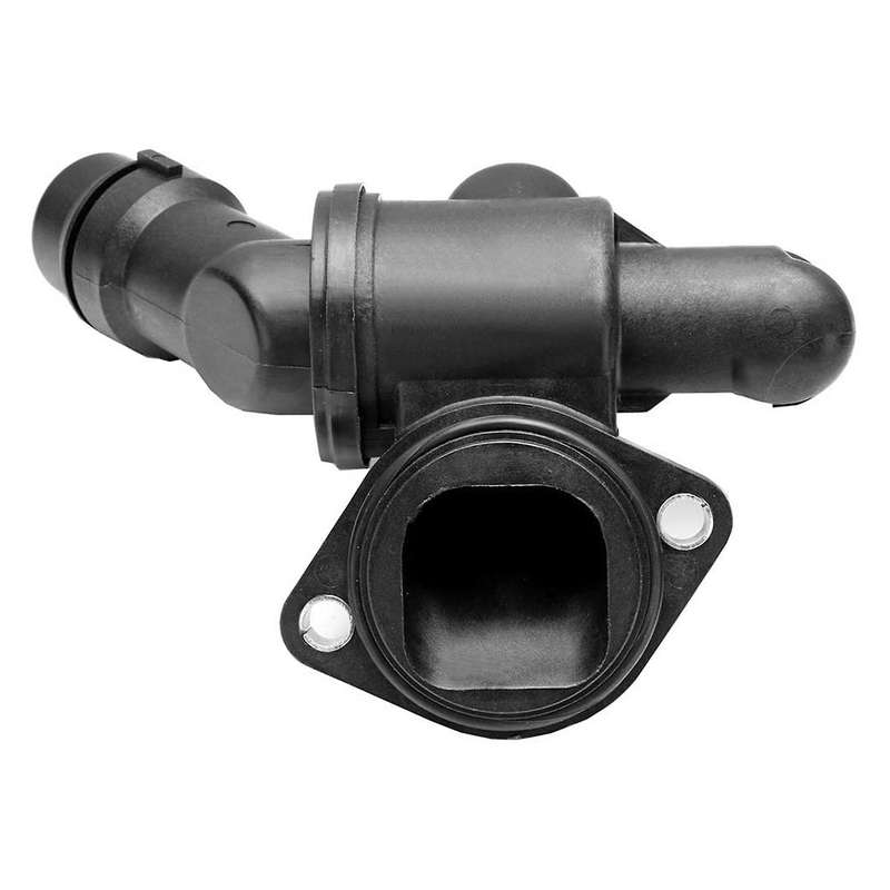 06D121111G Engine Coolant Flange Thermostat with Housing for - A4 A6 2.0L 2005 2006 2007 2008 2009