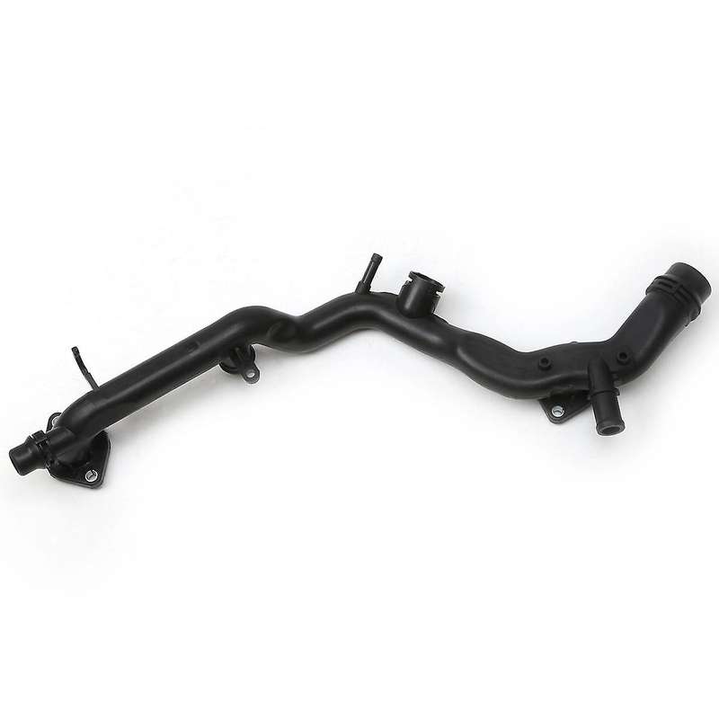 06e121045ae Cylinder Head Water Hose Cooling Radiator Hose Auto for Q7 3.0l 2011-2015 3.0l V6