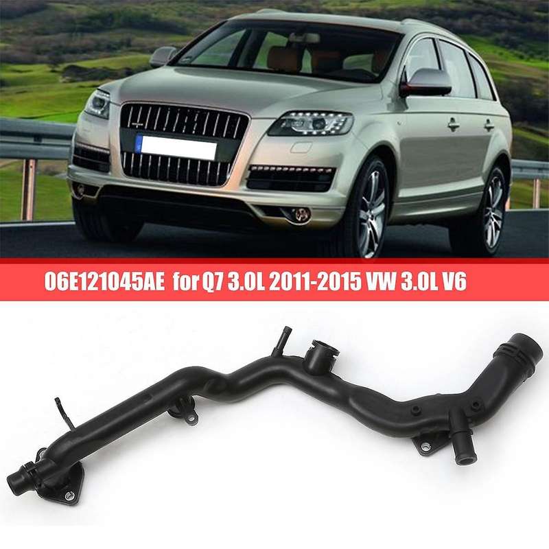 06e121045ae Cylinder Head Water Hose Cooling Radiator Hose Auto for Q7 3.0l 2011-2015 3.0l V6