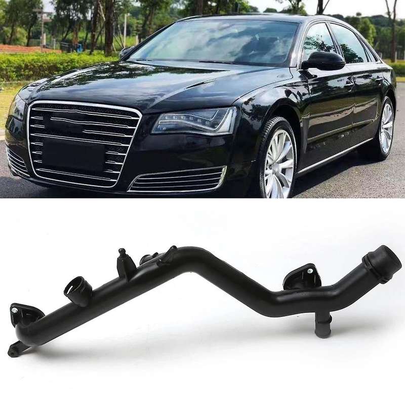 06e121045f Radiator Cooling Hose Cylinder Head Hose Automobile for A8 S8 2003-2010