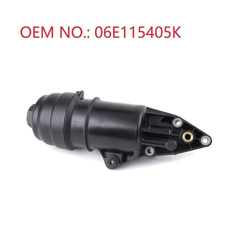 06e115405k Engine Oil Radiator Filter Base Oil Filter Housing for A5 A6 A8 Q5 06e115405k