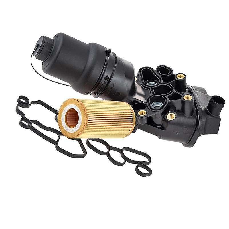 06F115397J Oil Filter Housing Oil Filter for TT TTS A6 C6 A4 B7 A3 Golf MK5 R Adapter 06F115397H 06