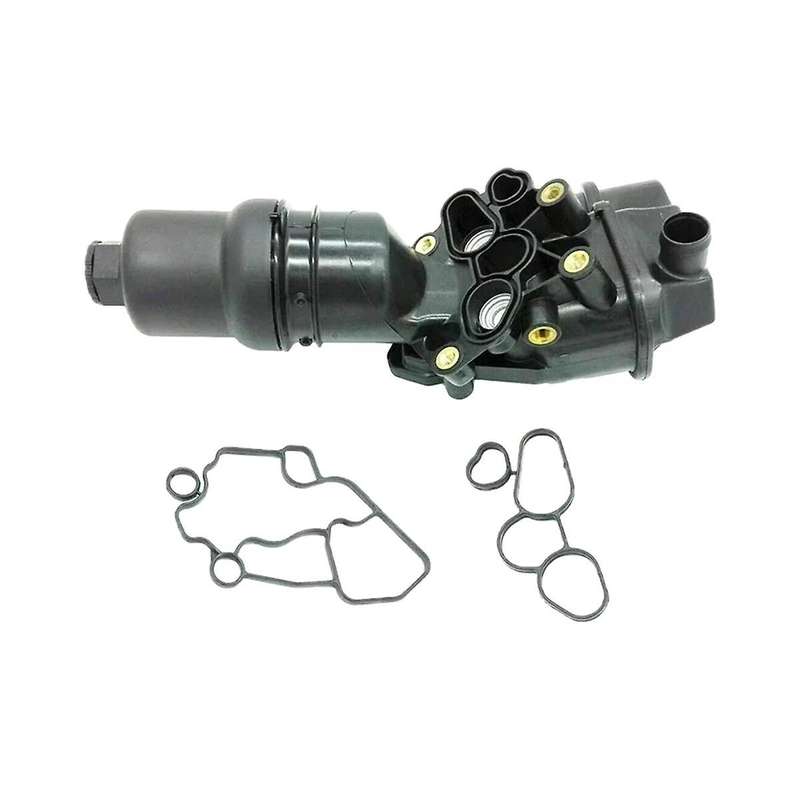 06F115397J Oil Filter Housing Oil Filter for TT TTS A6 C6 A4 B7 A3 Golf MK5 R Adapter 06F115397H 06