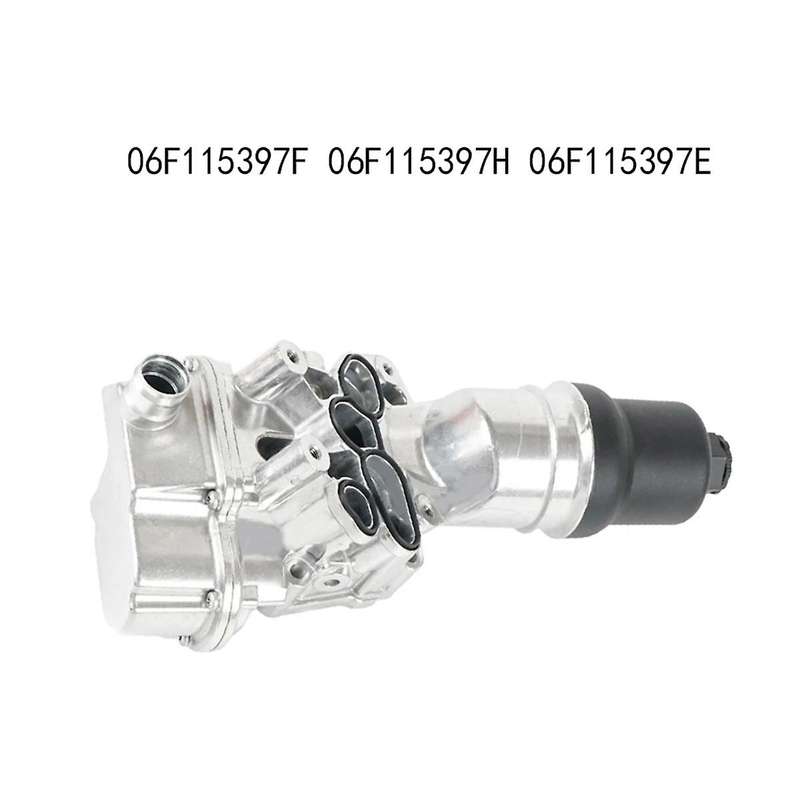 06F115397E Aluminium Engine Oil Filter Housing for , B6 III Sci 06F115397F 06F115397H