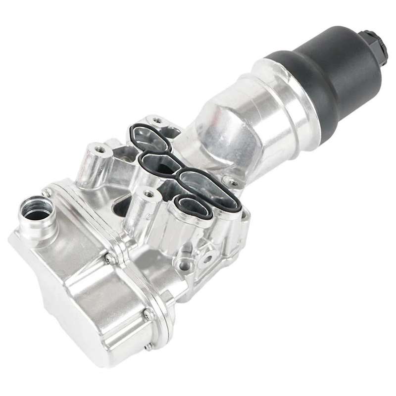 06F115397E Aluminium Engine Oil Filter Housing for , B6 III Sci 06F115397F 06F115397H