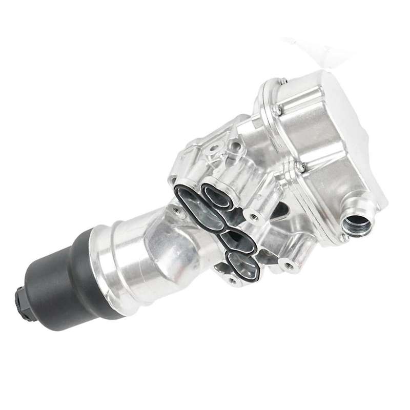 06F115397E Aluminium Engine Oil Filter Housing for , B6 III Sci 06F115397F 06F115397H