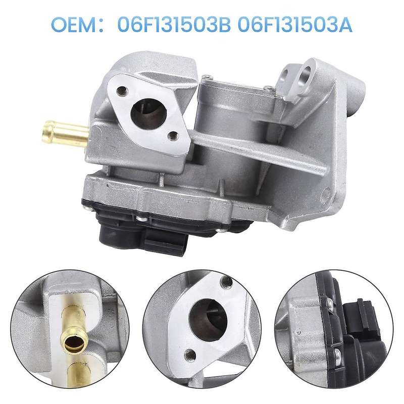 06f131503b 06f131503a Egr Electronic Solenoid Valve for A3 Seat Golf B6