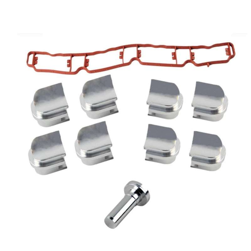 06F133201P Intake Manifold Runner Flap Delete Gasket Swirl Valve Assembly for Seat EA113 2.0 TFSI -0