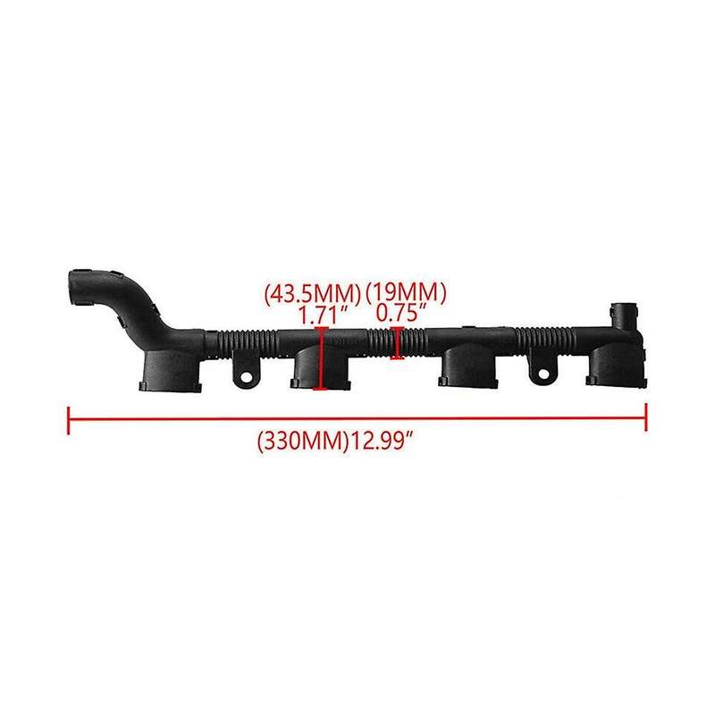 06f971824c Engine Ignition Coil Wiring Harness Conduit Cable Conduit Car Golf for A1 A3 A4 A6