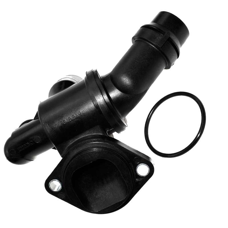 06F121111F Car Engine Coolant Thermostat Housing Assembly for for A3 L4 2.0L 06D121111G