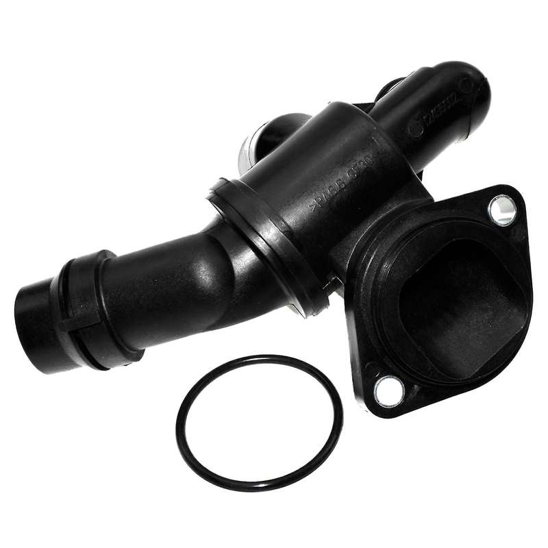 06F121111F Car Engine Coolant Thermostat Housing Assembly for for A3 L4 2.0L 06D121111G