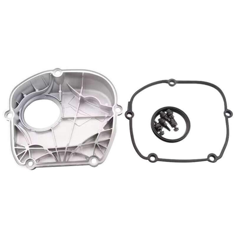 06H103269H 06H103269L Aluminum Engine Upper Timing Chain Cover With-Gasket for A3 A4 A5 CC