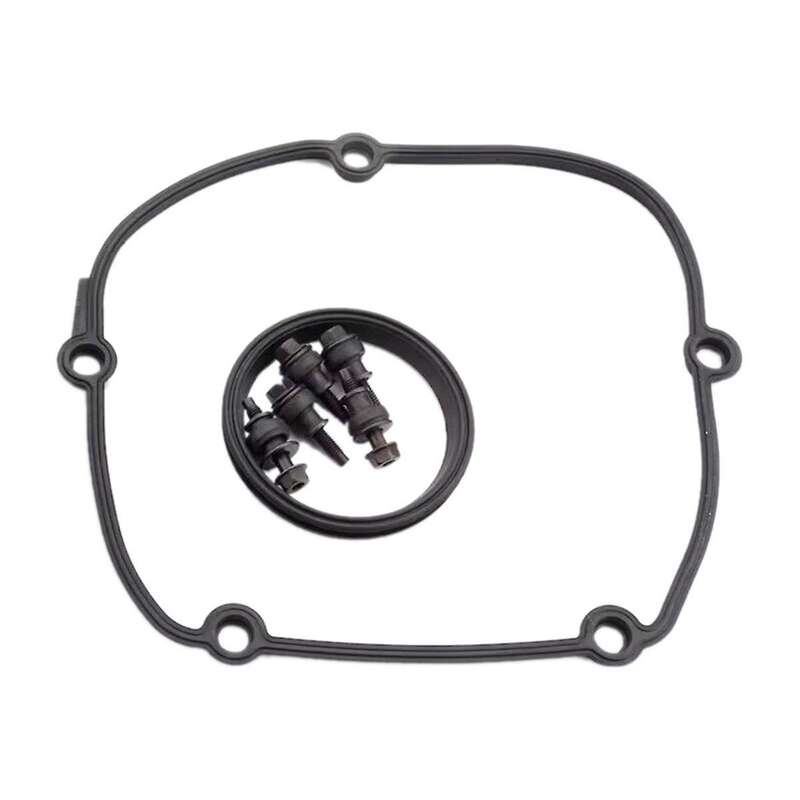 06H103269H 06H103269L Aluminum Engine Upper Timing Chain Cover With-Gasket for A3 A4 A5 CC