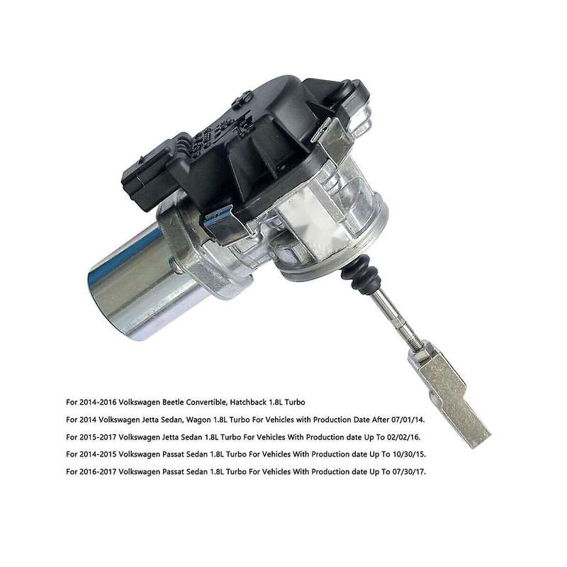 06k145613b 06k145701g Turbocharger Wastegate Actuator B7 1.8 2014-2017