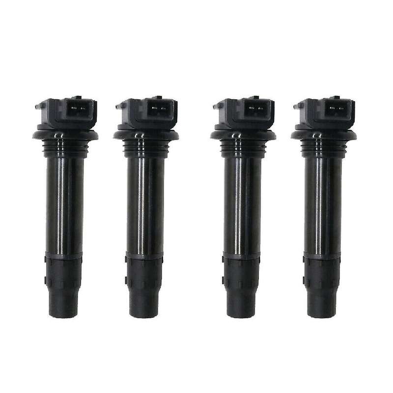 0700-178000-1 4Pcs/Set Ignition Coil High Pressure Cap Motorcycle Supplies for 400NK 400GT 650NK 650