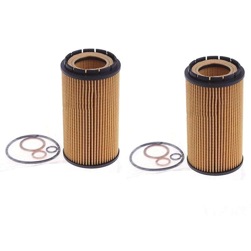 07C115562E Oil Cleaner elements Filter Assembly for Series GT Coupe for A8 2PCS