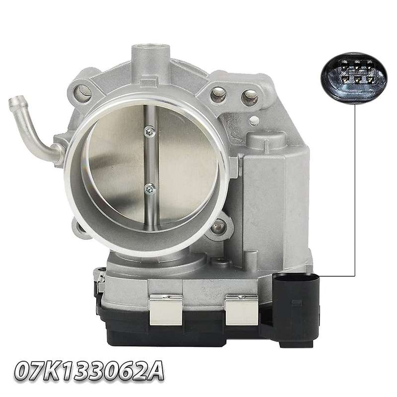 07K133062A Throttle Body Assembly with Sensor for Golf MK6 Rabbit MK5 2.5L 2007-2015