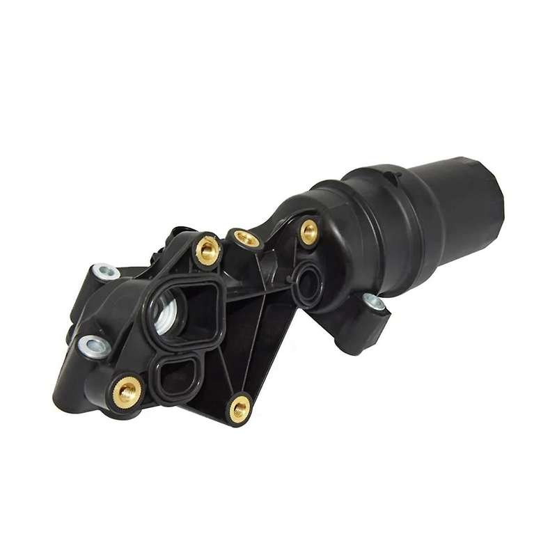 07K115397D 07K115397A Oil Filter Adapter Housing for TT New III Golf V 2.5