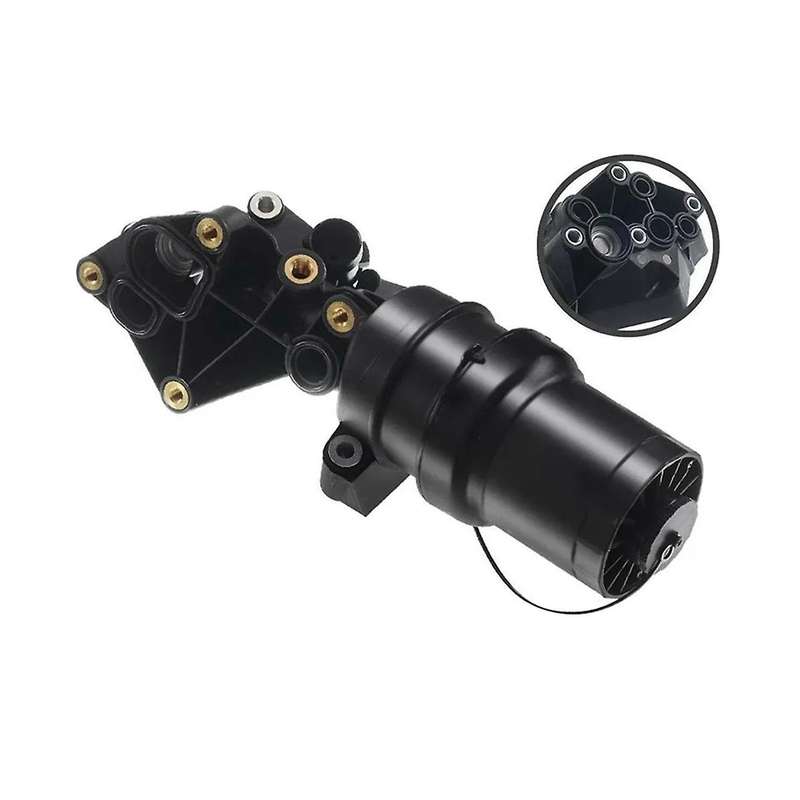 07K115397D 07K115397A Oil Filter Adapter Housing for TT New III Golf V 2.5