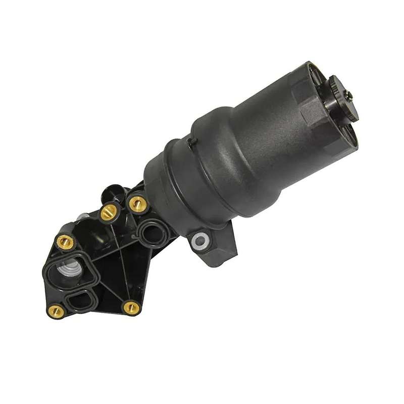 07K115397D 07K115397A Oil Filter Adapter Housing for TT New III Golf V 2.5