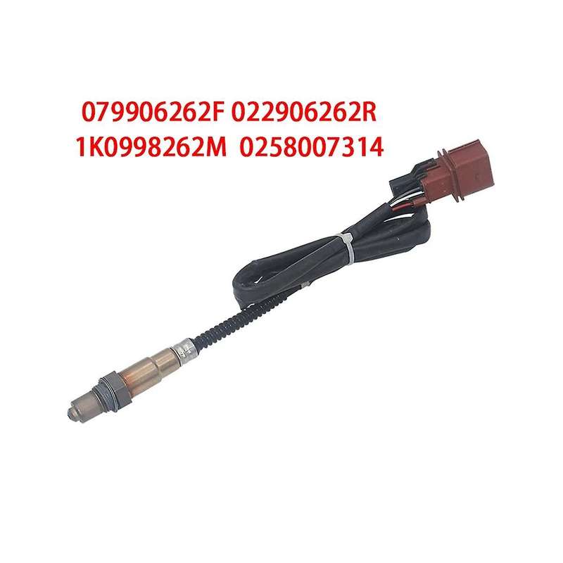 079906262f O2 Oxygen Sensor for Golf R32 A8 2002-2010 022906262r 1k0998262 0258007314