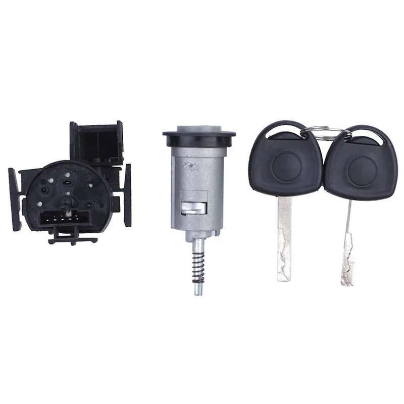 0914861 90511999 Ignition Switch Barrel Lock with 2 Keys Car 0913652 0913694 for OPEL COMBO C B MK2