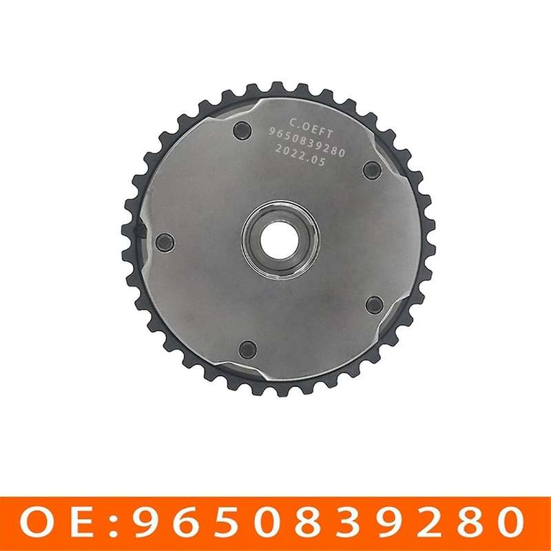 0805G4 Car Timing Gear VVT Gear Engine Gear for 407 307 607 807 C4 C5 C8 9650839280